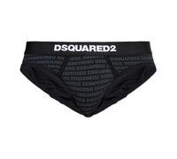 Dsquared2 - Slip in cotone con monogramma - - Underwear - Uomo - Nero - 2XL
