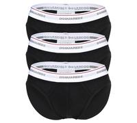 DSQUARED2 Slip nero / bianco Uomo DSQUARED2 XL nero / bianco