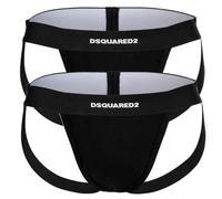 DSQUARED2 Slip nero / bianco Uomo - Premium - Biancheria e abbigliamento da mare - Intimo - Mutande - Slip DSQUARED2 L