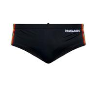Dsquared2 - Slip Uomo - - Swimwear - Uomo - Nero - 2XL