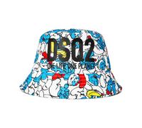 Dsquared2 - Smurfs Logo Bucket Hat - - Accessories - Uomo - Multicolore - M