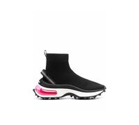 Dsquared2 - Sneakers alte a calzino - - Shoes - Donna - Nero - 35 EU