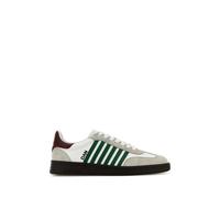 Dsquared2 - Sneakers Basse con Strisce Iconiche - - Shoes - Uomo - Multicolore - 41 1/2 EU