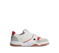 Dsquared2 - Sneakers Bianche con Pannelli - - Shoes - Uomo - Multicolore - 39 EU