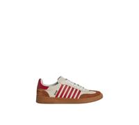 Dsquared2 - Sneakers Boxer Atletiche a Strisce - - Shoes - Uomo - Rosso - 40 EU