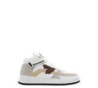 Dsquared2 - Sneakers da Uomo in Pelle e Suede - - Shoes - Uomo - Bianco - 45 EU