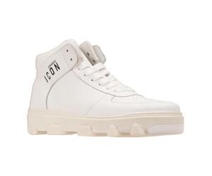 Dsquared2 - Sneakers High-top - - Shoes - Uomo - Bianco - 42 EU