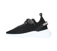 Dsquared2 - Sneakers in Tessuto e Pelle - - Shoes - Donna - Nero - 37 EU