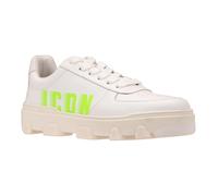 Sneakers Uomo Dsquared2 basket snm0334 m633 sneakers Bianco, Verde fluo