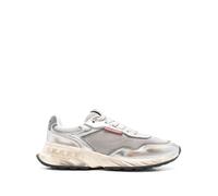Dsquared2 - Sneakers Sprinter Argento con dettagli riflettenti - - Shoes - Uomo - Grigio - 41 EU