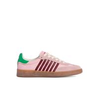 Dsquared2 - Sneakers stringate con logo in rilievo - - Shoes - Uomo - Rosa - 44 EU