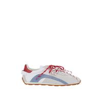 Dsquared2 - Sneakers stringate in pelle scamosciata - - Shoes - Uomo - Bianco - 44 EU
