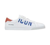 Dsquared2 - Sneakers stringate in pelle - - Shoes - Uomo - Bianco - 40 EU