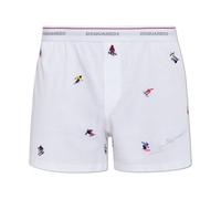 Dsquared2 - Snowy Dream Boxer - - Underwear - Uomo - Bianco - M