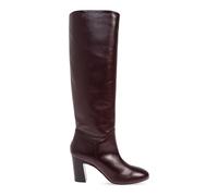 Dsquared2 - Stivali gemelli in pelle - -Shoes -Donna -Rosso -37 EU