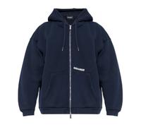 Dsquared2, ,Sweatshirts & Hoodies ,Uomo ,Blu ,M Logo Sweatshirt