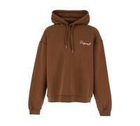 Dsquared2, ,Sweatshirts & Hoodies ,Uomo ,Marrone ,3XL D2 Signature Relax Fit Hoodie