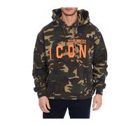 Dsquared2, ,Sweatshirts & Hoodies ,Uomo ,Multicolore ,S Hoodie