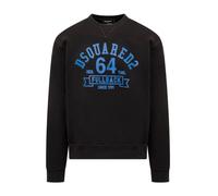 Dsquared2, ,Sweatshirts & Hoodies ,Uomo ,Nero ,M Felpe alla Moda per Uomo e Donna
