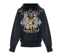 Dsquared2, ,Sweatshirts & Hoodies ,Uomo ,Nero ,XL Hoodie con Logo