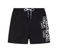Dsquared2, ,Swimwear ,Uomo ,Nero ,L Icon Logo-print Swim Shorts