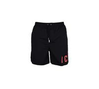 Dsquared2, ,Swimwear ,Uomo ,Nero ,L Icon Logo Swim Shorts