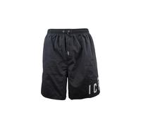 Dsquared2, ,Swimwear ,Uomo ,Nero ,L Icon Swim Shorts
