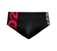 Dsquared2, ,Swimwear ,Uomo ,Nero ,L Swim Briefs