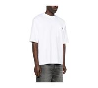 Dsquared2 - T-Shirt 2-Pack Pocket - - Tops - Uomo - Bianco - S