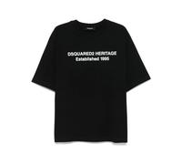 Dsquared2 - T-shirt alla moda per uomini - - Tops - Uomo - Nero - 2XL