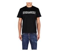 Dsquared2 - T-Shirt alla Moda - - Tops - Uomo - Nero - M