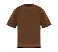 Dsquared2 - T-shirt con logo in rilievo - - Tops - Uomo - Marrone - L