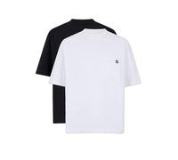 DSQUARED2 T-Shirt confezione da 2 nero | M