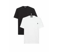 DSQUARED2 T-Shirt confezione da 2 nero | XL