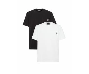 DSQUARED2 T-Shirt confezione da 2 nero | XL