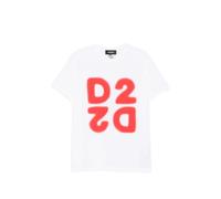 Dsquared2 - T-shirt Cool Fit - - Tops - Uomo - Bianco - M