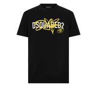 Dsquared2 - T-shirt Cool Fit - - Tops - Uomo - Nero - M