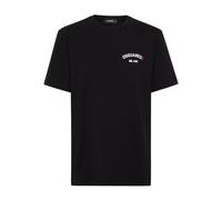 Dsquared2 - T-shirt Girocollo con Stampa Logo - - Tops - Uomo - Nero - L