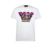Dsquared2 - T-Shirt Girocollo - - Tops - Uomo - Bianco - 2XL