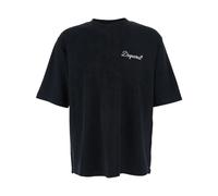 Dsquared2, ,Tops ,Uomo ,Nero ,2XL T-shirt girocollo