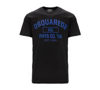 Dsquared2 - T-shirt Girocollo - - Tops - Uomo - Nero - S