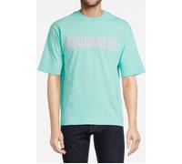 Dsquared2 T-shirt Green Taglia: L | T-shirt stampate Outlet | Uomo | Verde