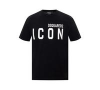 Dsquared2 - T-Shirt Icon - - Tops - Uomo - Nero - M