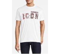 Dsquared2 T-shirt Icon White Taglia: XL | T-shirt stampate Outlet | Uomo | Bianco