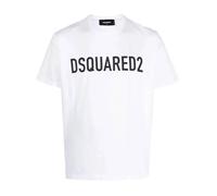 Dsquared2 - T-shirt italiani per uomini - -Tops -Uomo -Bianco -L