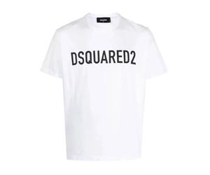 Dsquared2 - T-shirt italiani per uomini - - Tops - Uomo - Bianco - L