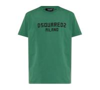 Dsquared2 - T-shirt Milano Cool Fit - - Tops - Uomo - Verde - M