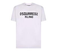 Dsquared2 - T-Camicie - - Tops - Uomo - Bianco - M