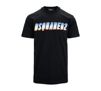 Dsquared2 - T-shirt Slip-On con Glitter - - Tops - Uomo - Nero - L