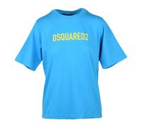 Dsquared2 - T-Shirt - - Tops - Donna - Blu - L